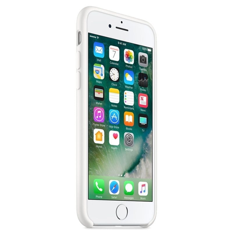 Apple Fehér Silicone iPhone 8/7/SE 2020/SE 2022 Tok