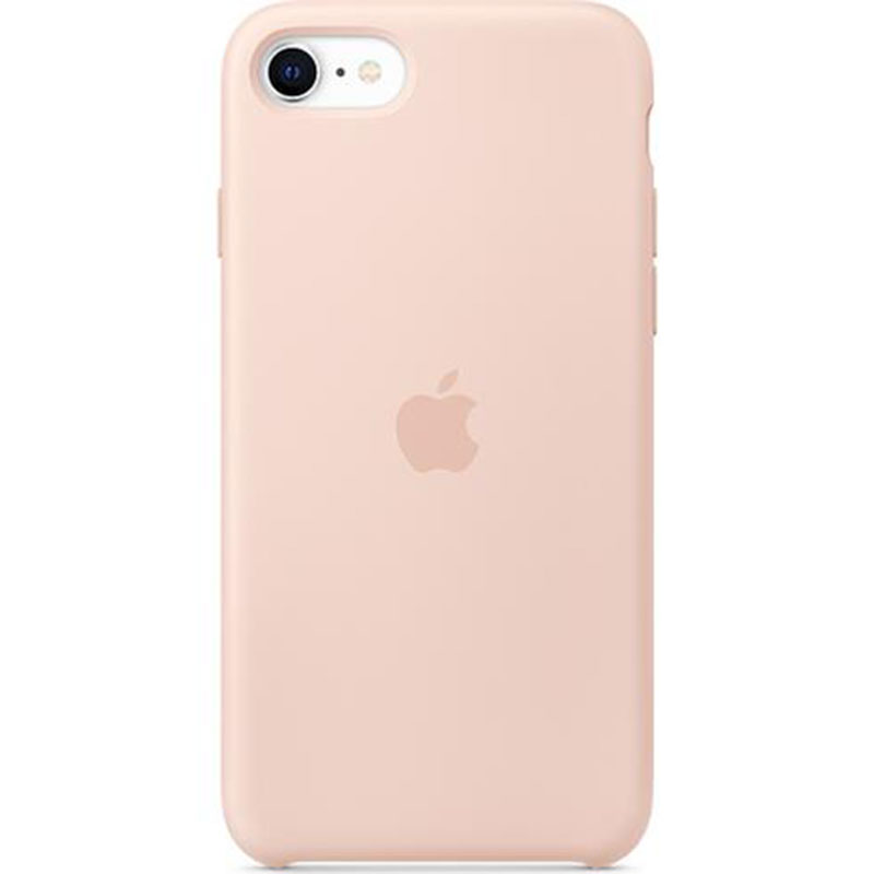 Apple Rózsaszín Sand Silicone iPhone 8/7/SE 2020/SE 2022 Tok