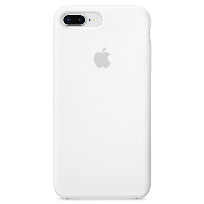 Apple Fehér Silicone iPhone 7 Plus/8 Plus Tok