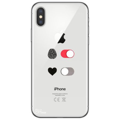 Brain On Heart Off iPhone XS Max Tok
