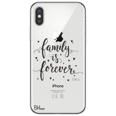 Family Is Forever iPhone XS Max Tok