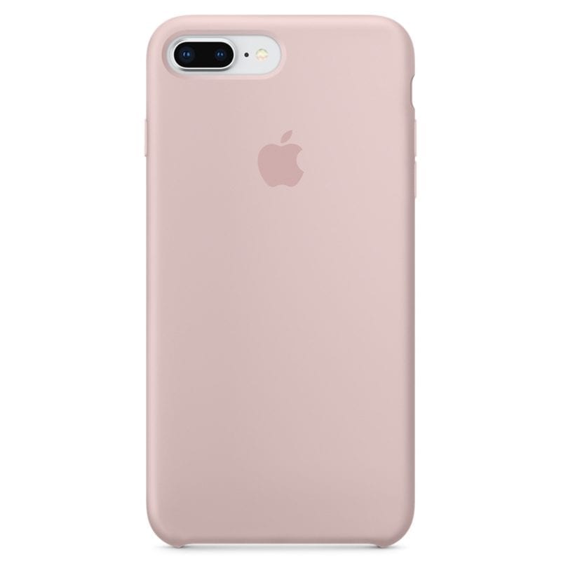 Apple Rózsaszín Sand Silicone iPhone 7 Plus/8 Plus Tok