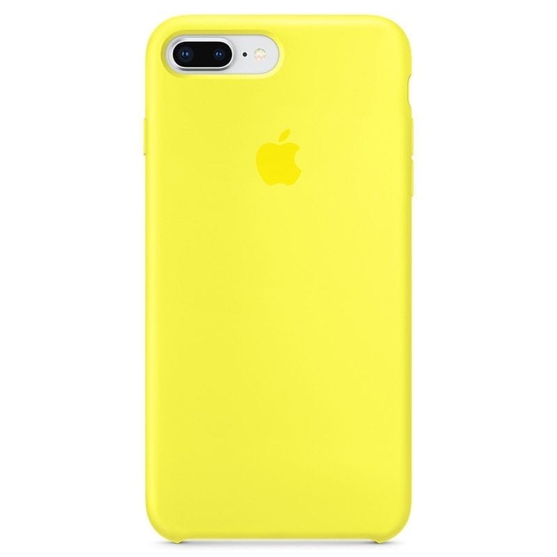 Apple Flash Silicone iPhone 7 Plus/8 Plus Tok