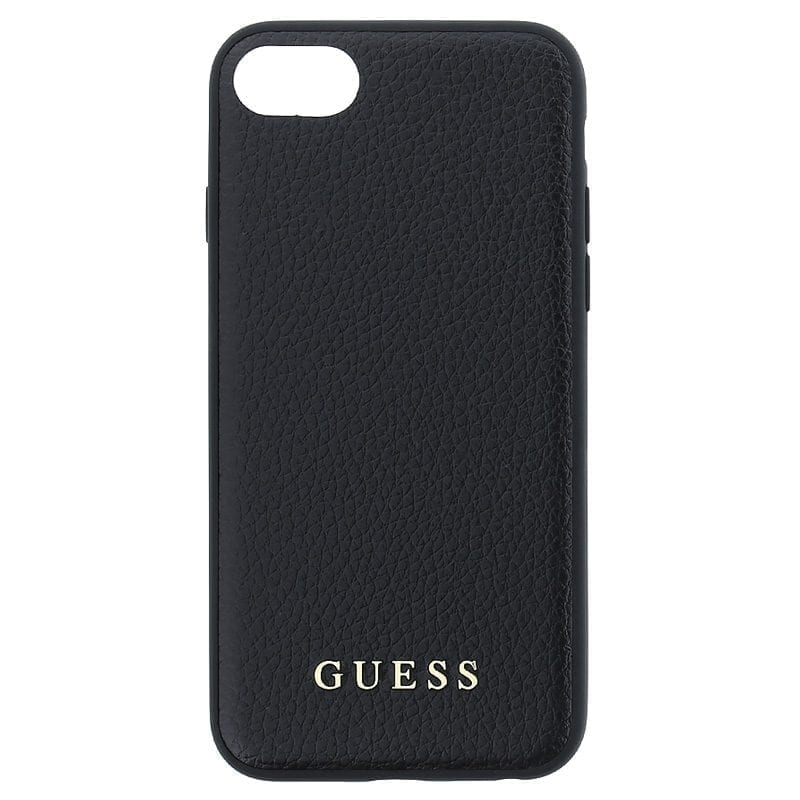 Guess Iridescent Fekete iPhone 8/7/6/SE 2020/SE 2022 Tok