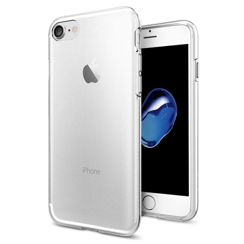 Spigen Liquid Crystal Clear iPhone 8/7/SE 2020/SE 2022 Tok