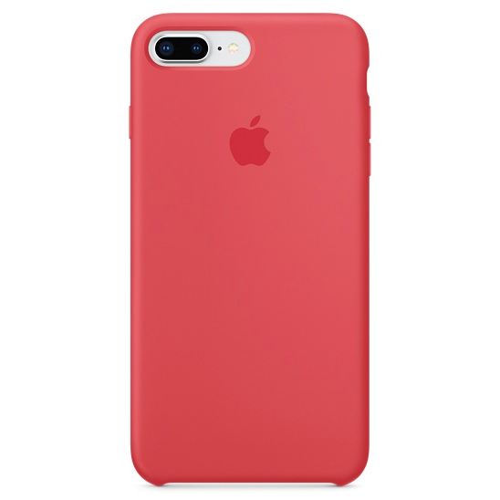 Apple Piros Raspberry Silicone iPhone 7 Plus/8 Plus Tok