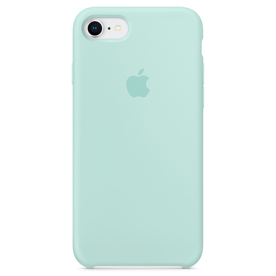 Apple Marine Zöld Silicone iPhone 8/7/SE 2020/SE 2022 Tok