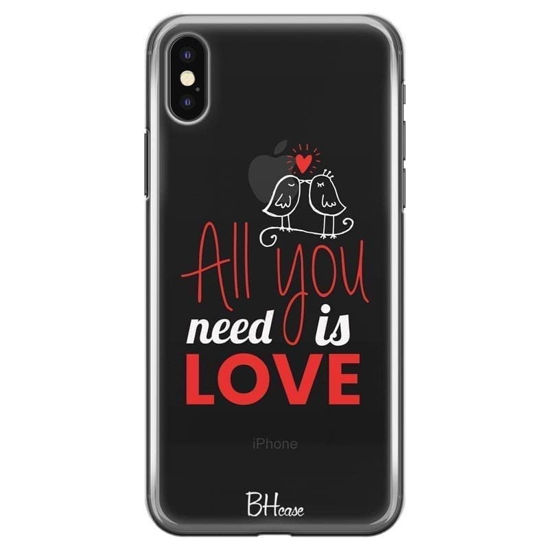 All You Need Is Love iPhone XS Max Tok