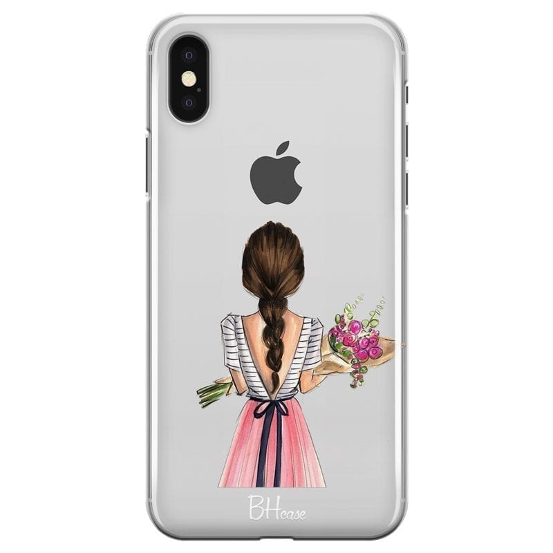 Floral Girl iPhone XS Max Tok