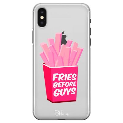 Fries Before Guys iPhone XS Max Tok