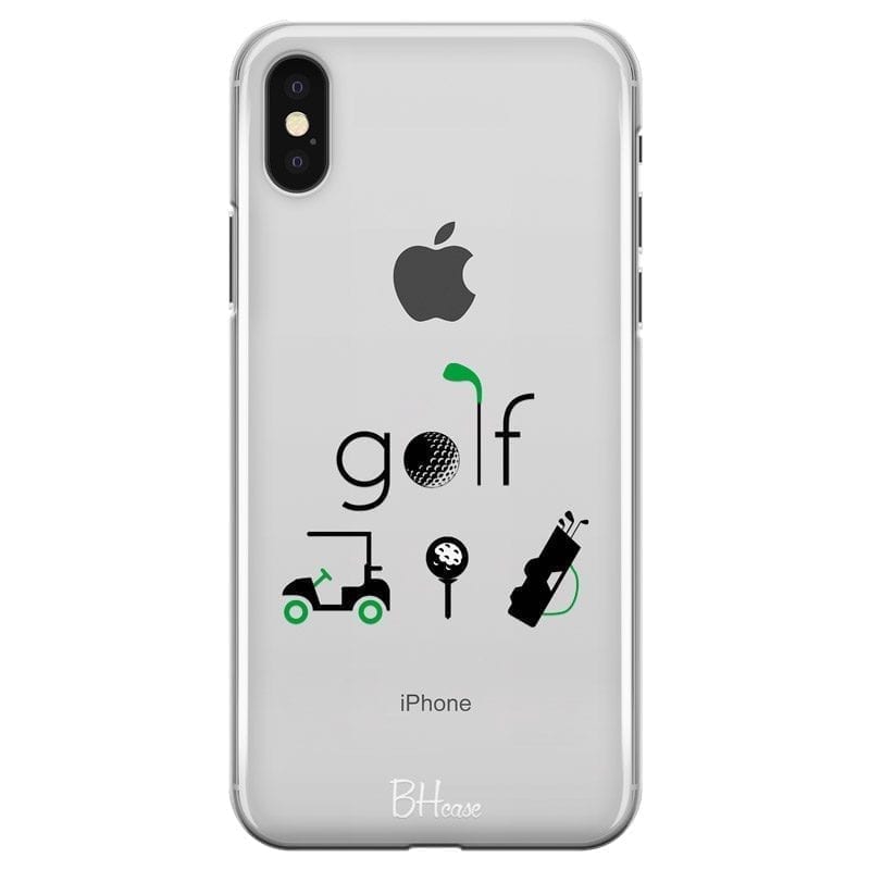 Golf iPhone XS Max Tok