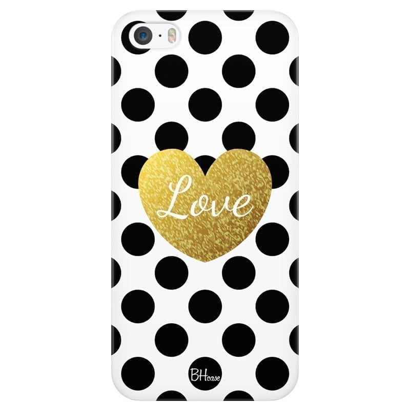 Love Dots iPhone SE/5S Tok