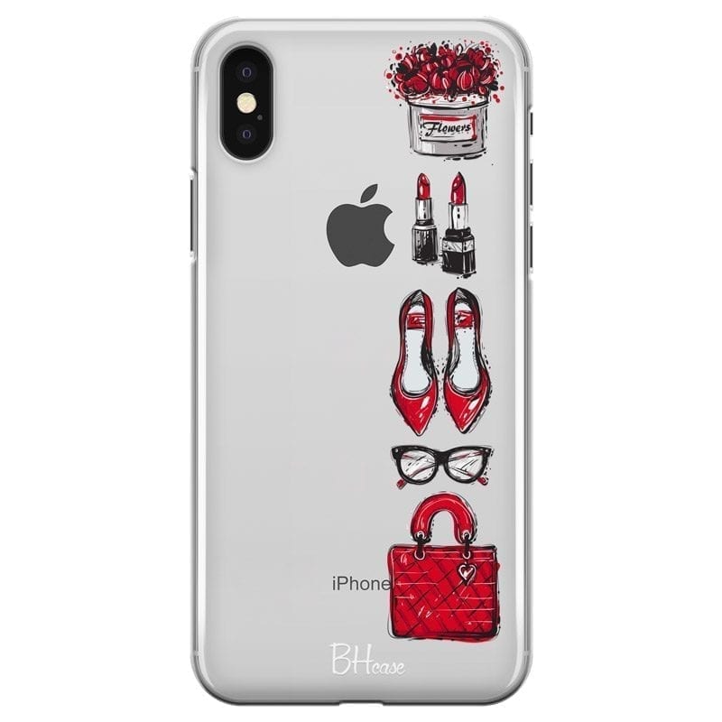 Piros Fashion iPhone XS Max Tok