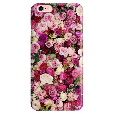 Roses Rózsaszín iPhone 6 Plus/6S Plus Tok