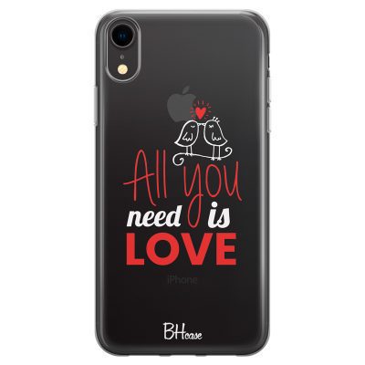 All You Need Is Love iPhone XR Tok