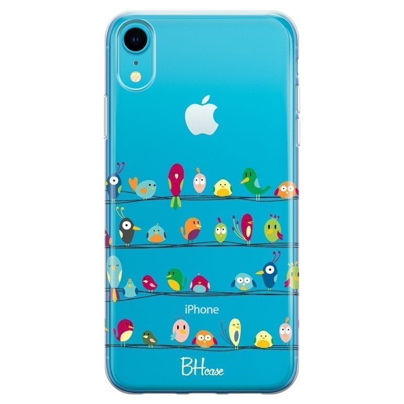 Birds iPhone XR Tok