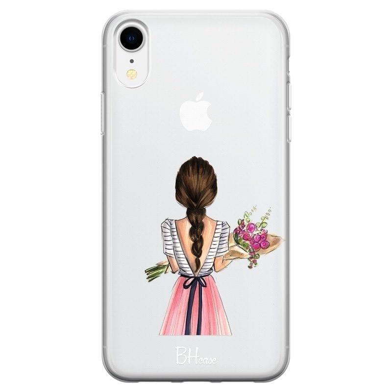 Floral Girl iPhone XR Tok