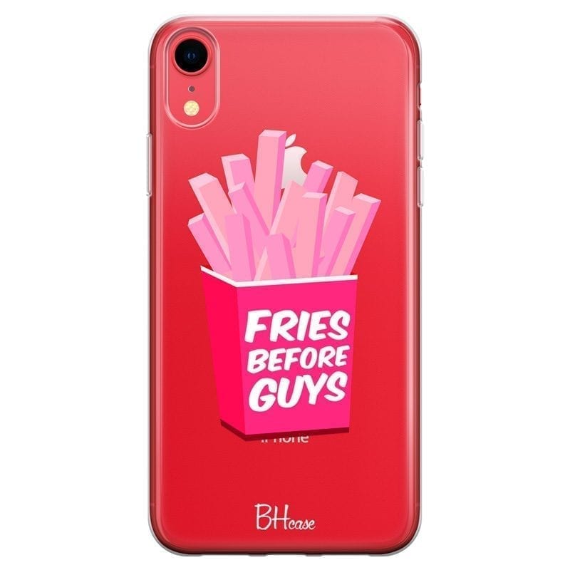 Fries Before Guys iPhone XR Tok
