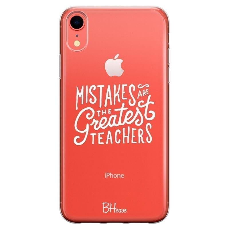 Mistakes iPhone XR Tok