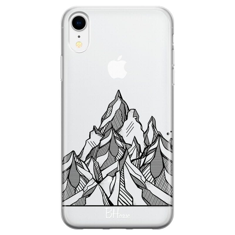 Mountains Geometric iPhone XR Tok