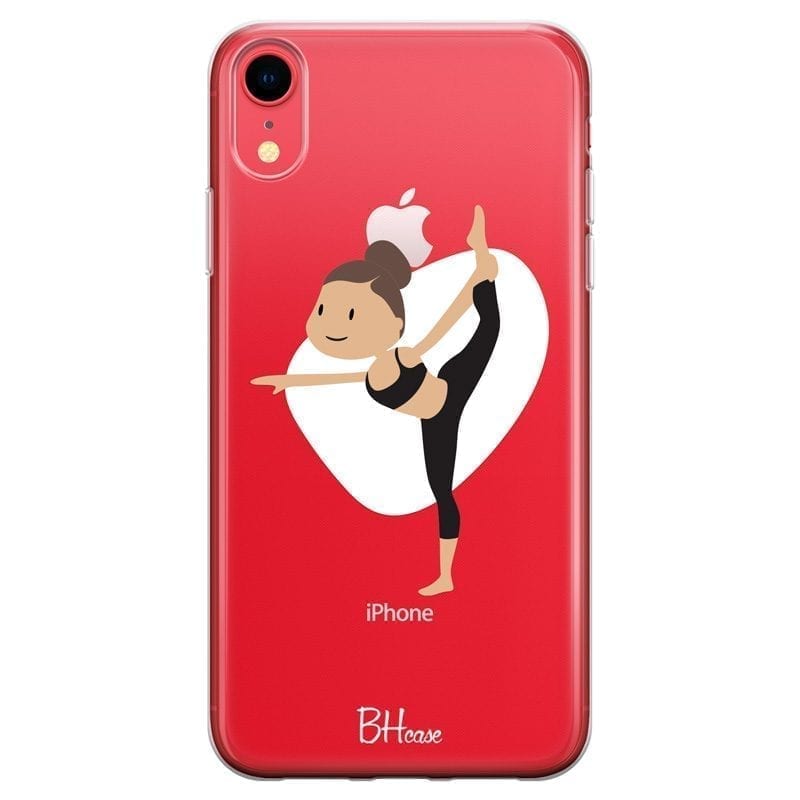 Yoga Girl iPhone XR Tok