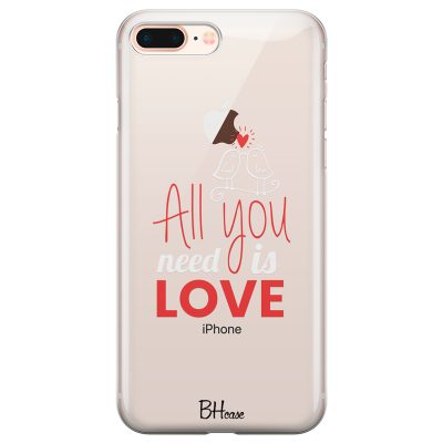 All You Need Is Love iPhone 7 Plus/8 Plus Tok