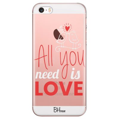 All You Need Is Love iPhone SE/5S Tok