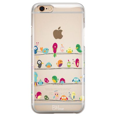 Birds iPhone 6 Plus/6S Plus Tok