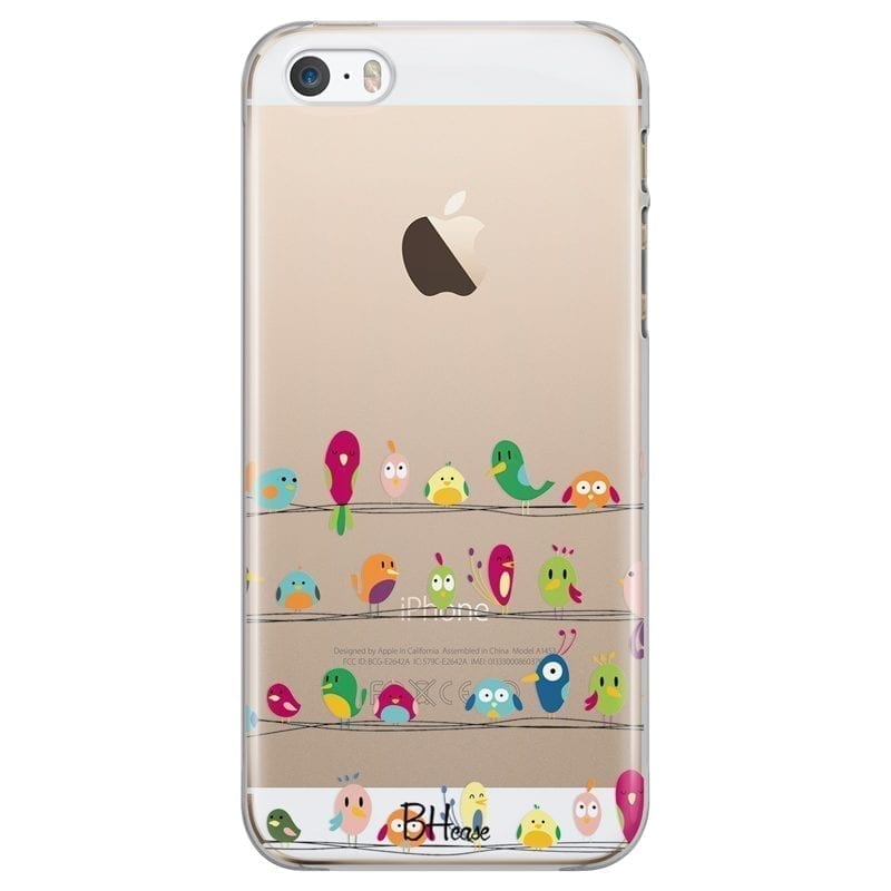 Birds iPhone SE/5S Tok