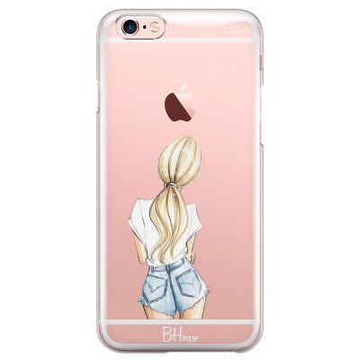 Blonde Back Girl iPhone 6 Plus/6S Plus Tok