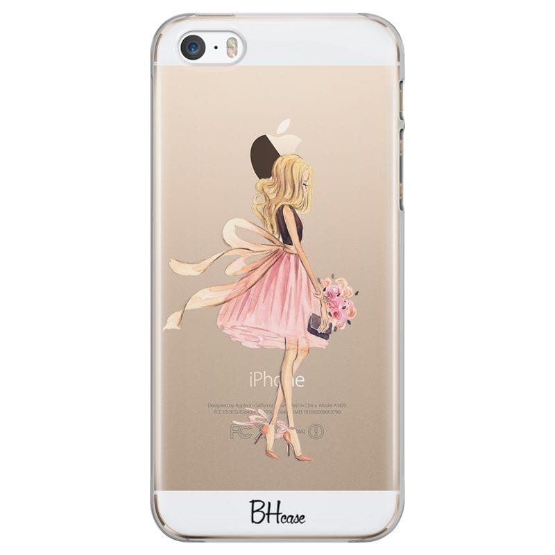 Blonde Girl iPhone SE/5S Tok
