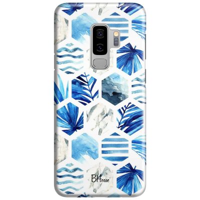 Kék Design Samsung S9 Plus Tok