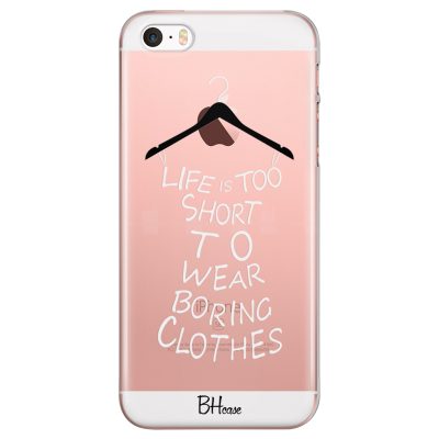 Boring Clothes iPhone SE/5S Tok