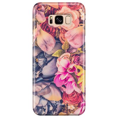 Colorful Flowers Samsung S8 Plus Tok