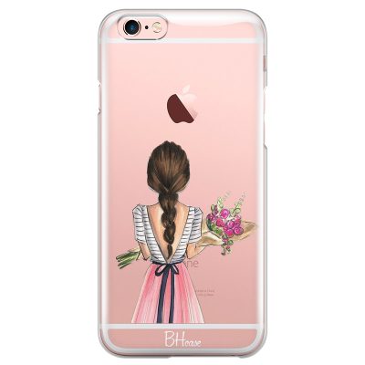 Floral Girl iPhone 6 Plus/6S Plus Tok