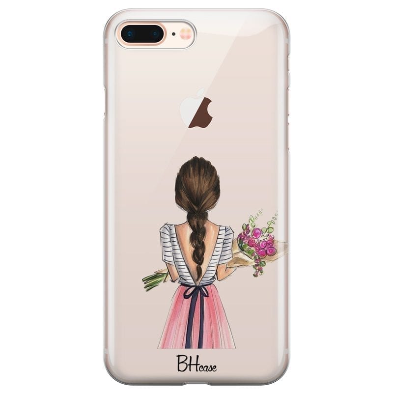 Floral Girl iPhone 7 Plus/8 Plus Tok