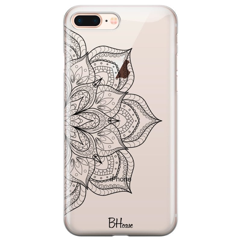 Flower Mandala iPhone 7 Plus/8 Plus Tok