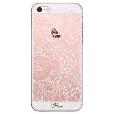 Flower Pattern iPhone SE/5S Tok