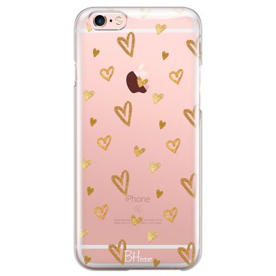 Golden Hearts iPhone 6 Plus/6S Plus Tok