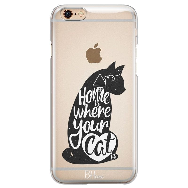 Home Is Where Your Cat Is iPhone 6 Plus/6S Plus Tok