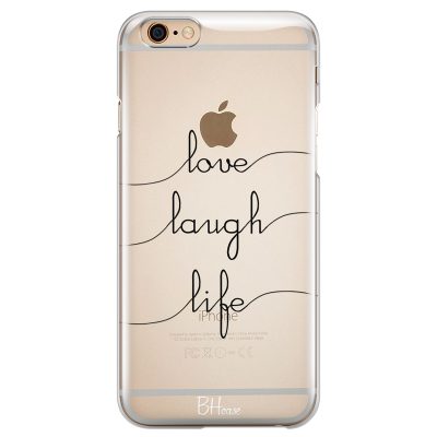 Love Laugh Life iPhone 6 Plus/6S Plus Tok