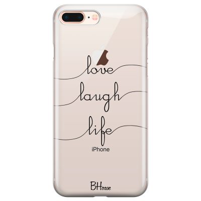 Love Laugh Life iPhone 7 Plus/8 Plus Tok