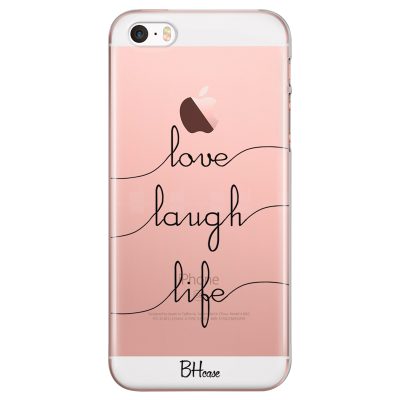 Love Laugh Life iPhone SE/5S Tok