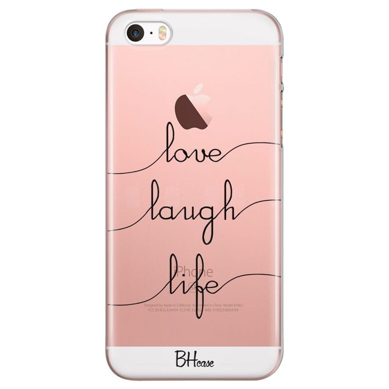Love Laugh Life iPhone SE/5S Tok