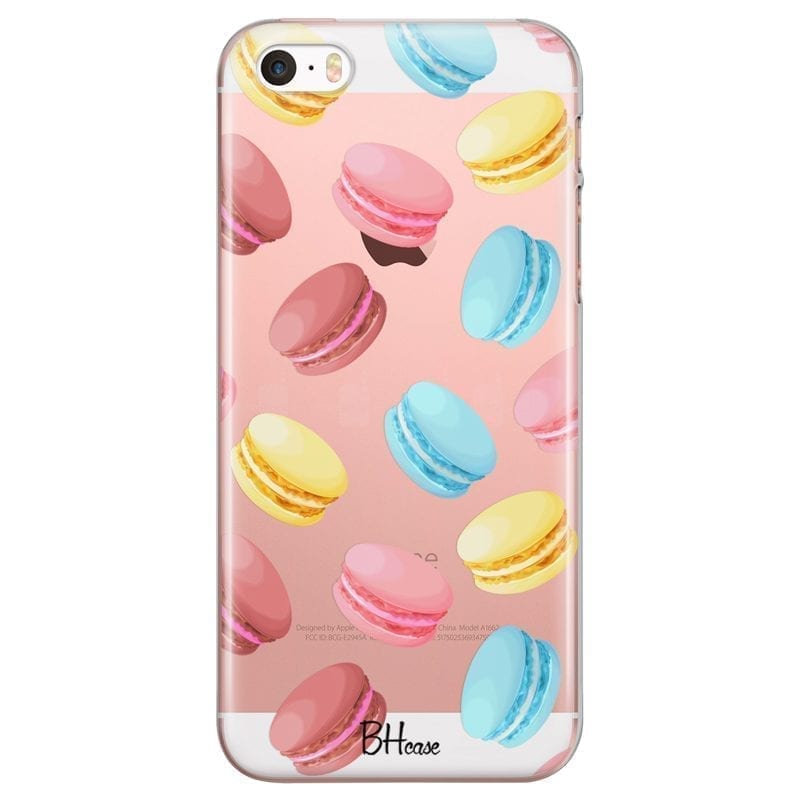 Macarons iPhone SE/5S Tok