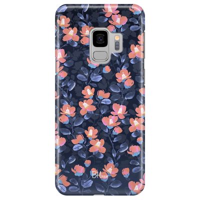 Midnight Floral Samsung S9 Tok