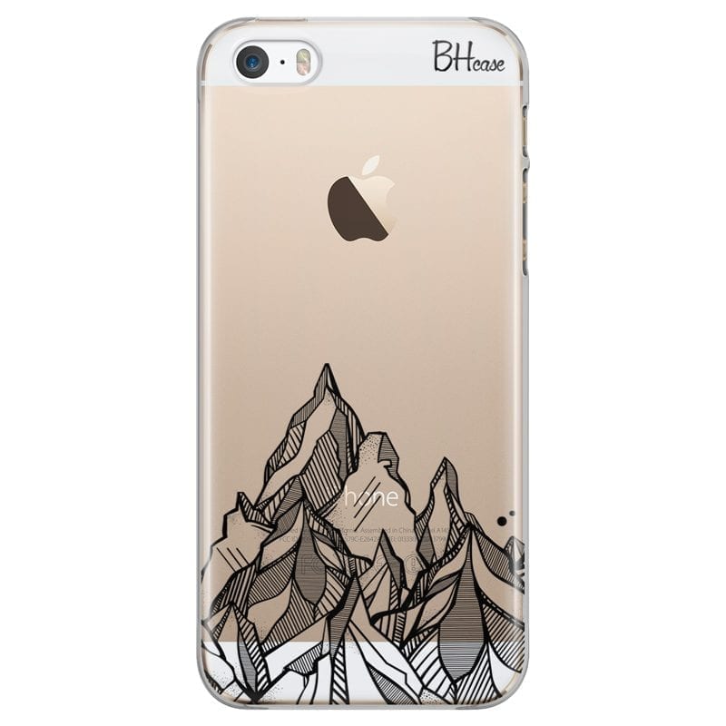 Mountains Geometric iPhone SE/5S Tok