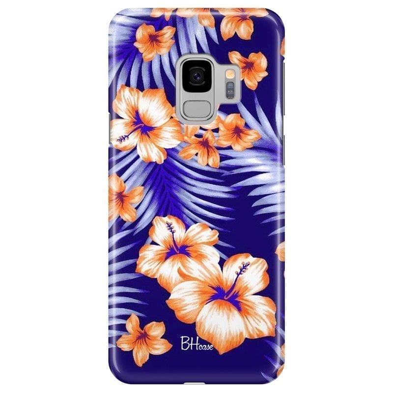 Night Floral Samsung S9 Tok