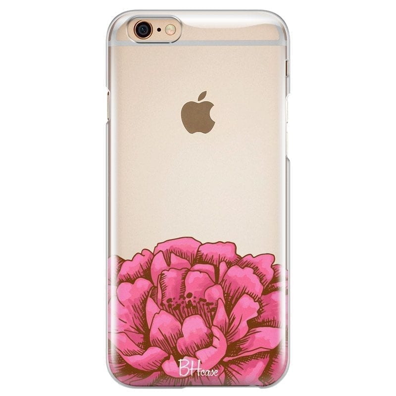 Peony Rózsaszín iPhone 6 Plus/6S Plus Tok