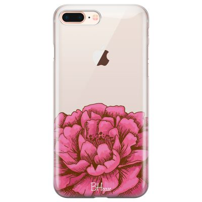 Peony Rózsaszín iPhone 7 Plus/8 Plus Tok